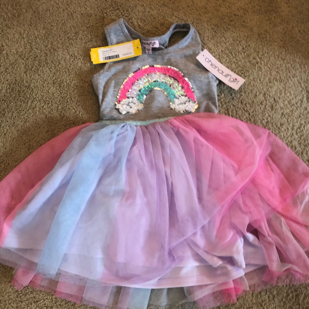 Stitch fix Chennault girl tutu dress